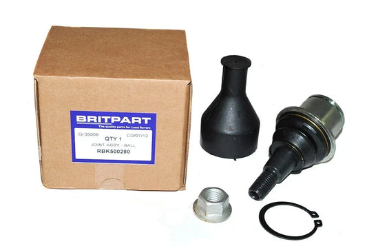 BRITPART Land Rover Front Lower Wishbone Ball Joint LH OR R/H RBK500280