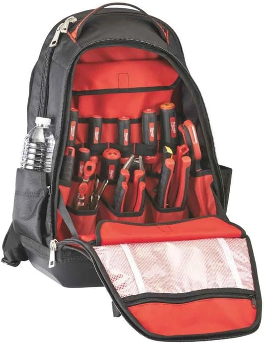 Milwaukee 48-22-8200 35-Pocket Impact Resistant 1680 Ballistic Jobsite Backpack