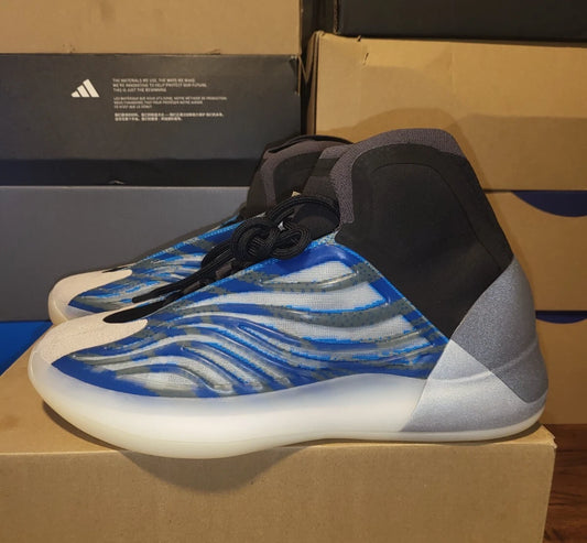 Size 10 - adidas Yeezy Basketball Frozen Blue