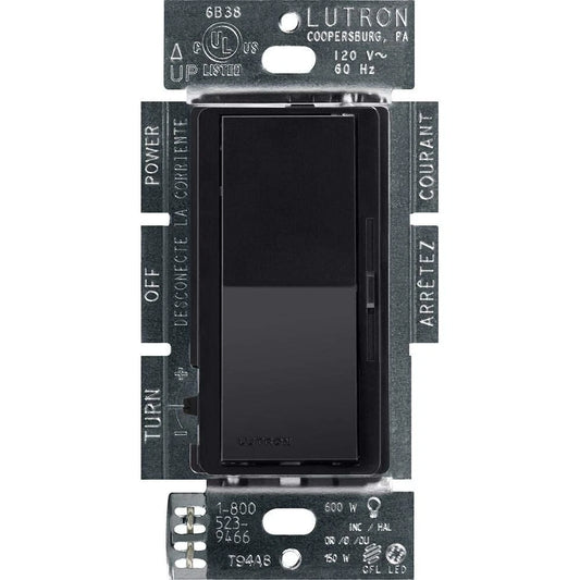 NEW Lutron Electronics DVCL153PH Lighting Dimmer 600 Watts 120 Volt Black