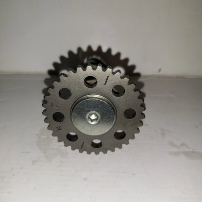 KTM PART Exhaust Camshaft Assembly Compatible W/ KTM Duke 200 2013-2023 JU511221