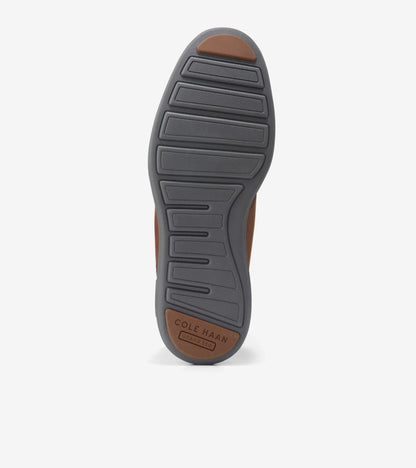 Cole Haan Mens C37594 Brown Solid Leather Derby Shoes 10.5 Medium (D) BHFO 9780