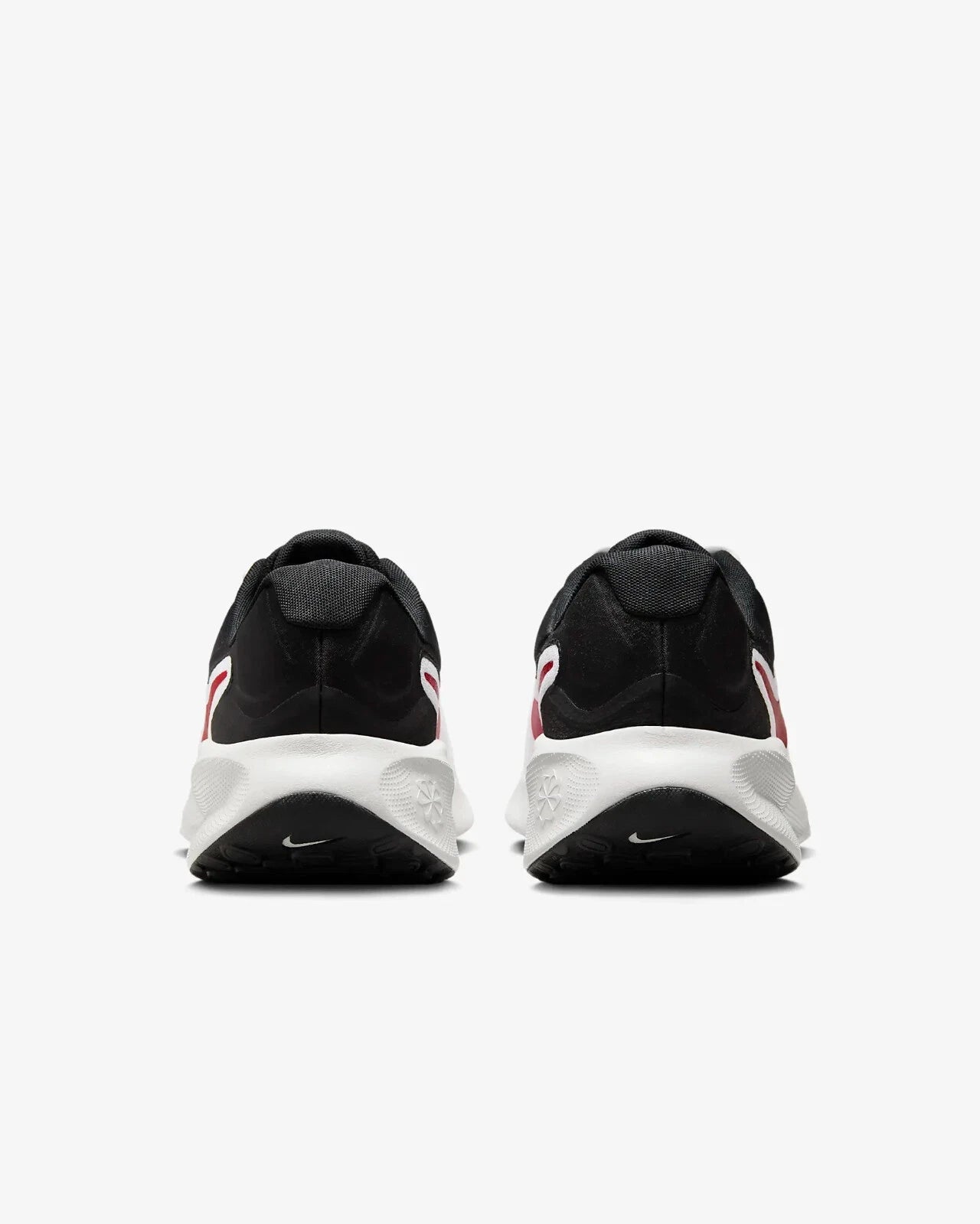 NEW Nike Revolution 7 Running Shoes, FB2207-102, Mens 11, White Fire Red