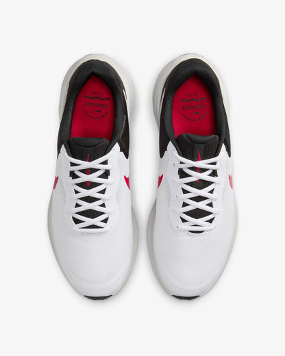 NEW Nike Revolution 7 Running Shoes, FB2207-102, Mens 11, White Fire Red