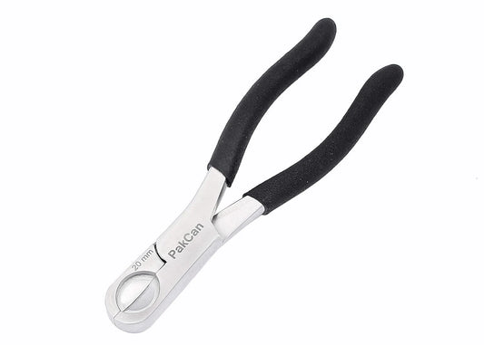 PakCan Dual Action Decapper Pliers for Decapping 8mm and 13mm Crimped Vials and