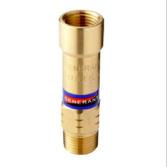 Generant Brass Cryogenic Reliref Valve 1/2" NPT 145 PSI (10 BAR)