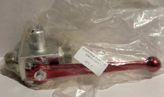 Pister Germany PN350 (806) 3-Way High Pressure Block Ball Valve DN13 15 L