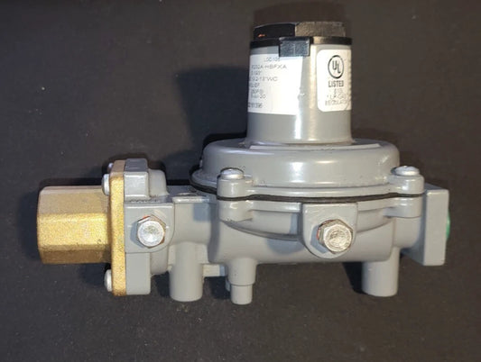 Fisher R232A-HBFXA Propane Regulator 250 PSI 0.193″ Orifice