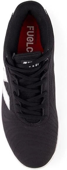 New Balance Women's FuelCell Fuse V4 Molded, Black/Optic White, 2E Wide, Size 8