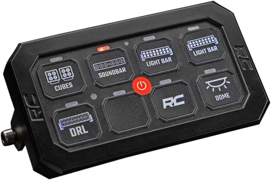 Rough Country 8-Gang Universal Multiple Light Controller - 70970A