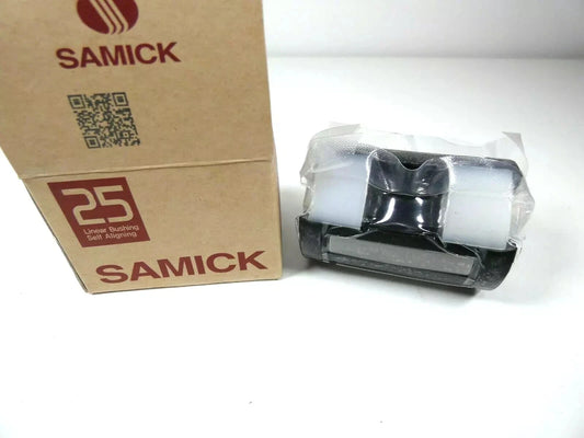 NEW Samick Linear Bushing Self Aligning Ball Bearings LMES25UUOP