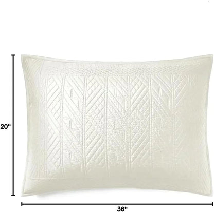 NEW Ralph Lauren Oakfield Standard Sham PARCHMENT MSRP  $185 FREE SHIP!!
