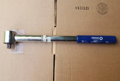 USED Seekonk MR-3 Precision Pre-Set Torque Wrench 1/2", 60 ft. lbs FREE SHIPPING