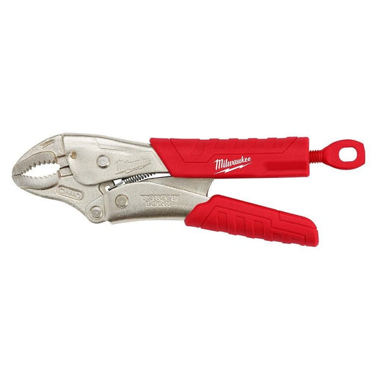 Milwaukee 48-22-3407 7 in. TORQUE LOCK Curved Jaw Pliers, Durable Grip
