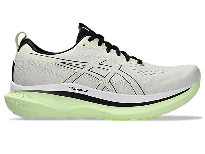 Asics Glideride Max Men's Running Shoe - Birch/Black - Size 10.5