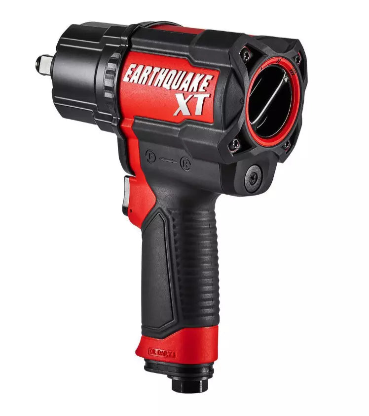 EARTHQUAKE XT 1/2 in. Composite Air Impact Wrench