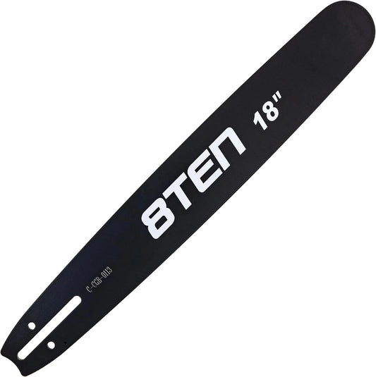 8TEN 18" Chainsaw Guide Bar .058 3/8 68DL Chain for Husqvarna 372XP 365 395 272