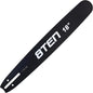 8TEN 18" Chainsaw Guide Bar .058 3/8 68DL Chain for Husqvarna 372XP 365 395 272