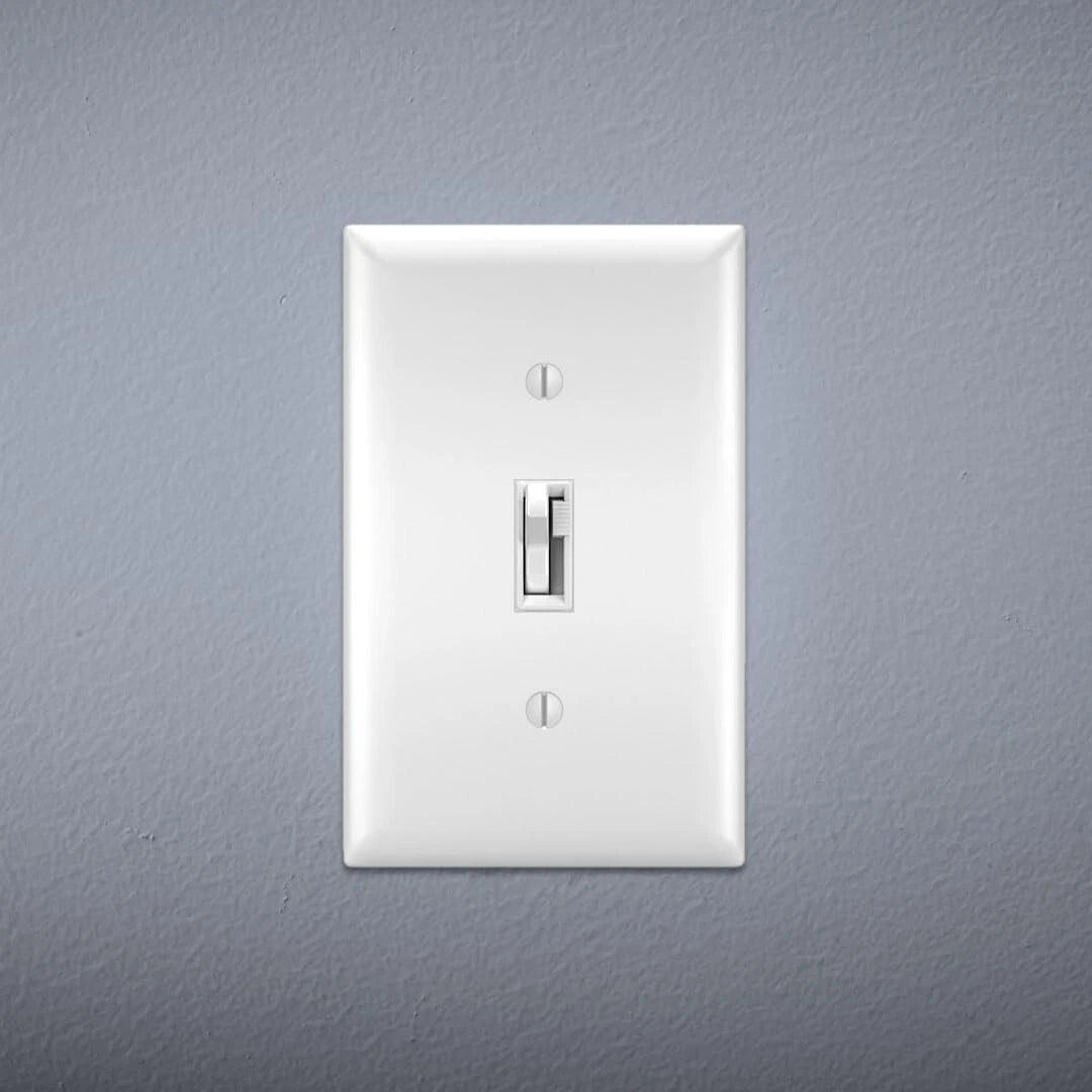 Legrand TSDCL303PTCCCV6 Toggle Slide Dimmer Switch, Single-Pole/3-Way, 300W