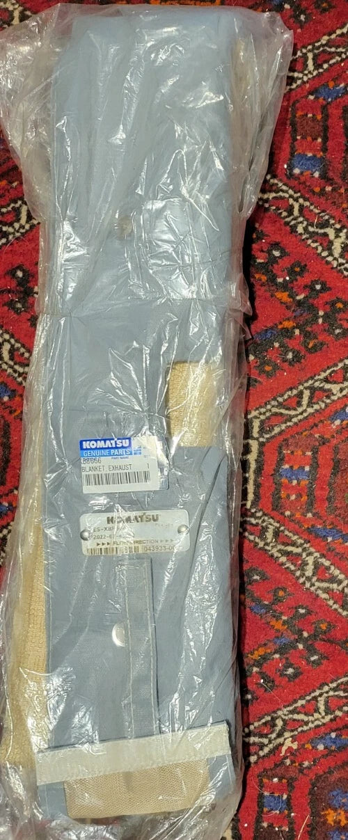 Komatsu Blanket Exhaust XB8666