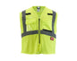 Milwaukee Tool 48-73-5112 Class 2 High Visibility Yellow Mesh Safety Vest -