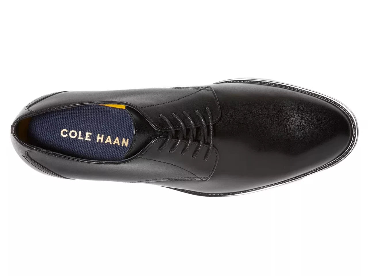 Cole Haan Hawthorne Plain Oxford - Black - C32351 - Size 8