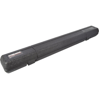 Steelman 1/2" Drive Micro Adjustable Torque Wrench 30-250 ft-lb 96218 w/ case