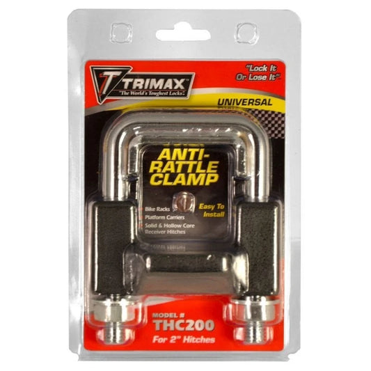 Trimax Ball Mount Anti-Rattle Clamp for 2 Inch Receivers (THC200)