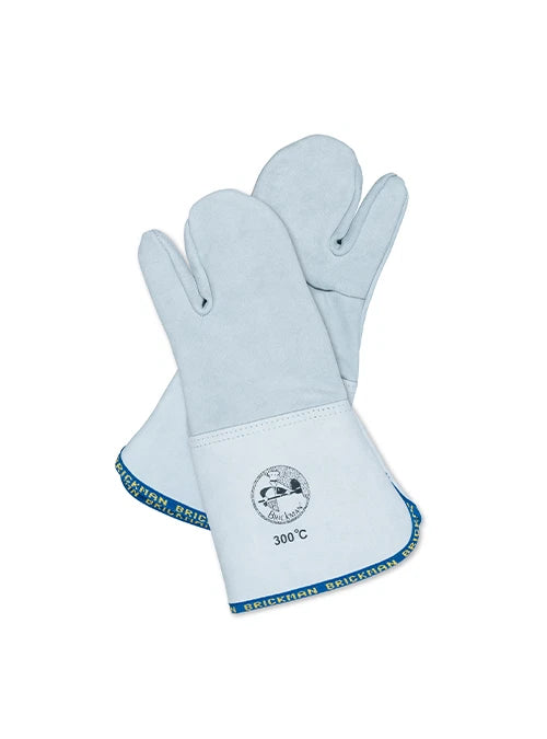 NEW Brickman Professional 3 Finger Oven Gloves 572° F - 300° C