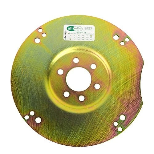 JEGS 601096 Heavy-Duty SFI Flexplate Small Block Ford 289-351W 164-Tooth 28 oz.