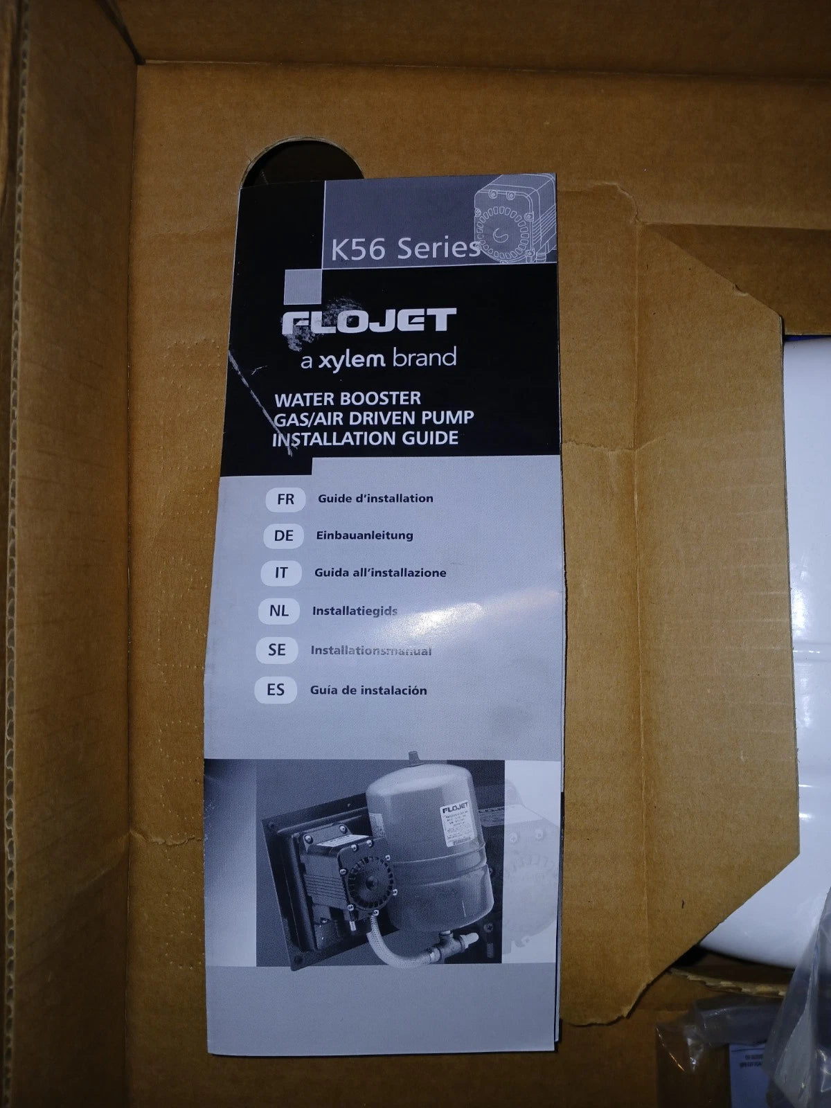 Flojet by Xylem -  Water Booster Gas Driven Pump - K56 Series - K561030A