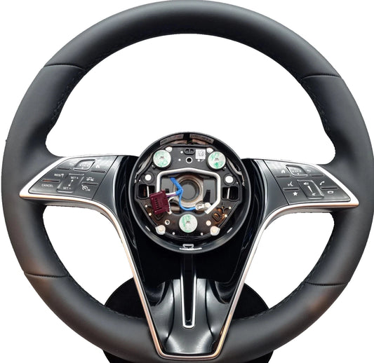 Mercedes Benz Maybach Steering Wheel S580 2021+ BLACK LEATHER OEM A0004608918