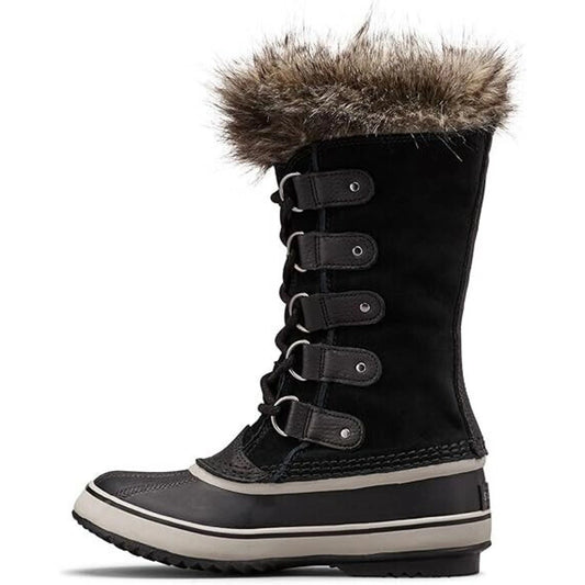Sorel Joan of Arctic Women's Leather Winter Boots - Black, US 7