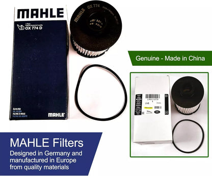 MAHLE Original OX 774D ECO Oil Filter