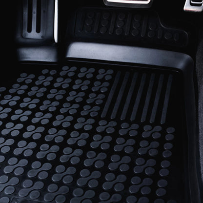 Rezaw-Plast Car Mats for 2002-2007 Jeep Liberty Floor Mats Custom Fit Molded