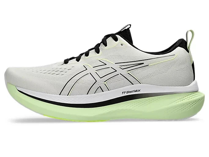 Asics Glideride Max Men's Running Shoe - Birch/Black - Size 10.5