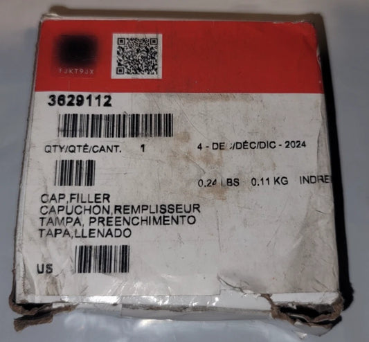 NEW Genuine OEM Cummins 3629112 Filler Cap FREE SHIPPING