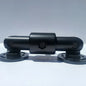 Heavy Duty Swivel Mount Round Bases With 4mm Slots Wing Nuts