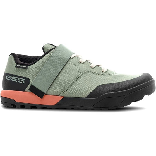 Shimano GE5 Enduro/Trail MTB Mountain Bike Shoes SH-GE500 Light Green 46 US 11.5