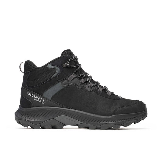 Merrell Men's Speed Strike 2 Black Mid Leather Waterproof Size 13