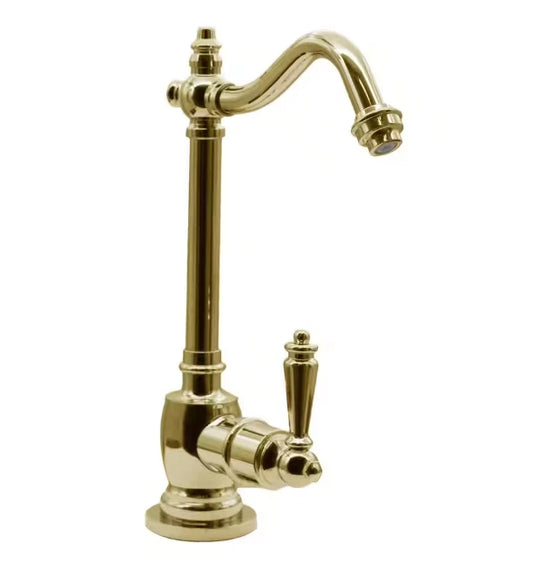 NEW Westbrass Victorian Hot & Cold Water Dispenser - D205-NL-01 Polished Brass