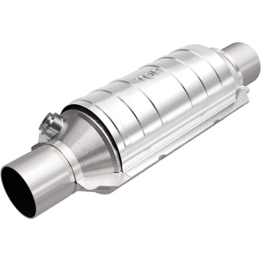 MagnaFlow 51306 OEM Grade Universal Catalytic Converter, 2.5" Inlet/Outlet