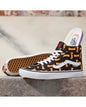 Size 11.5 - VANS Thrasher x Skate Sk8 High Allover Thrasher Logo Limited-Edition