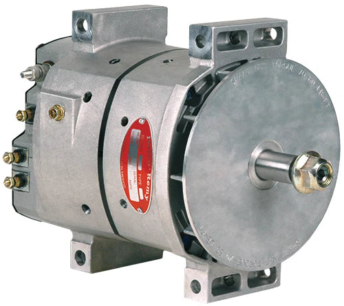 Delco Remy 8600248 36 Si Alternator   New, 12 V, 165 A, Pad Mount, Negative