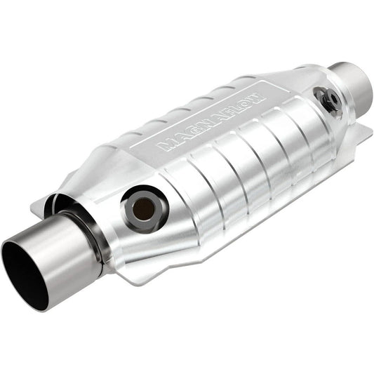 MagnaFlow 51064 OEM Grade Universal Catalytic Converter, 2" Inlet/Outlet