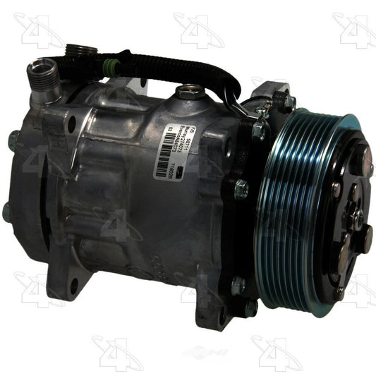 Four Seasons 58711 New AC Compressor