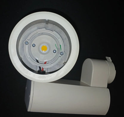 LLAV11930LWH Philips Lightolier, Alcyon LED Vertical Cylinder 3000K 1000Lm White