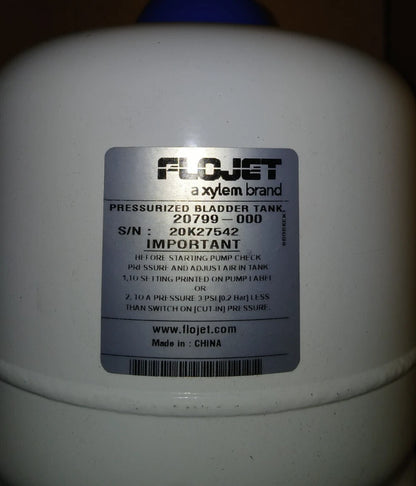 Flojet by Xylem -  Water Booster Gas Driven Pump - K56 Series - K561030A