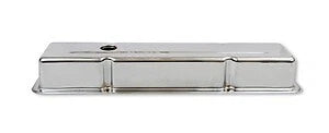 Mr. Gasket 9800 Chrome Valve Covers - Dual Cap Holes