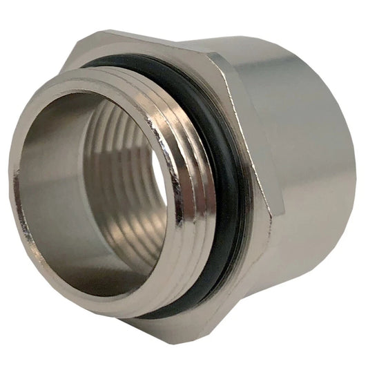 10 Sealcon AM-2534-BR-O-PKGM M20x1,5M to 3/4 FNPT Nickle Plated Brass Adptr NOP